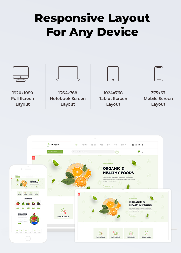 Fully Responsive