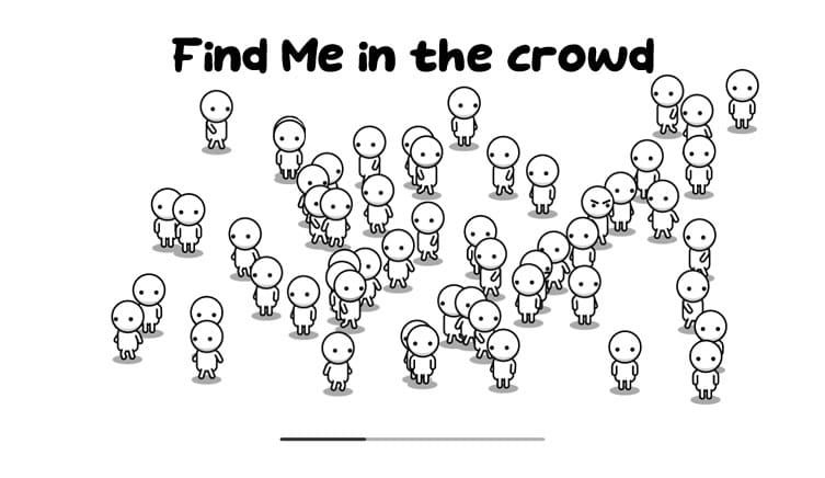 Find Me - HTML5 Game - 1