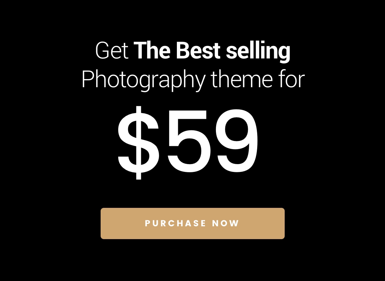 Photography Wordpress By Themegoods Themeforest