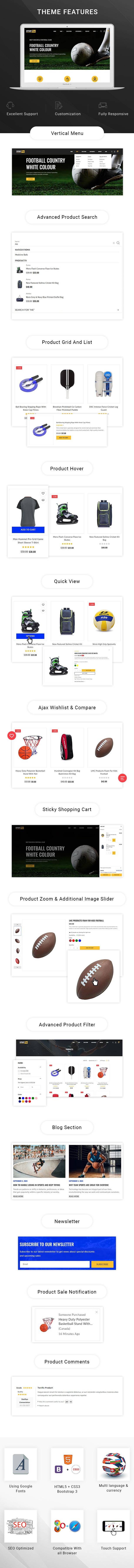 Feature List