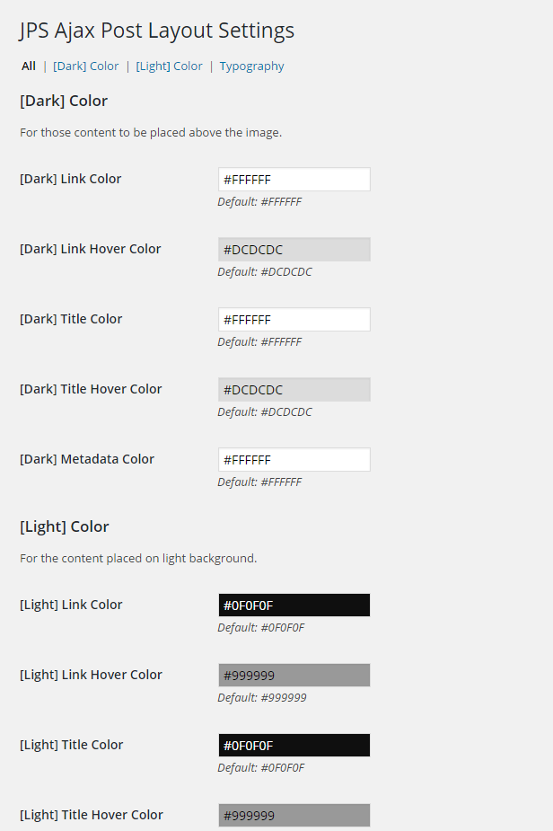 JPS Ajax Post Layout - Addon For WPBakery Page Builder - 26