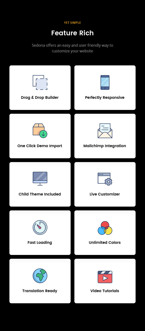 Sedona - Elementor Architecture Construction WordPress Theme
