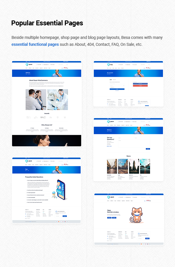 Diza - Pharmacy Store Elementor WooCommerce Theme - 19