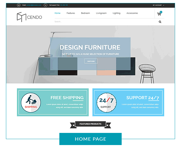 VG Cendo - WooCommerce WordPress Theme for Furniture Stores - 7