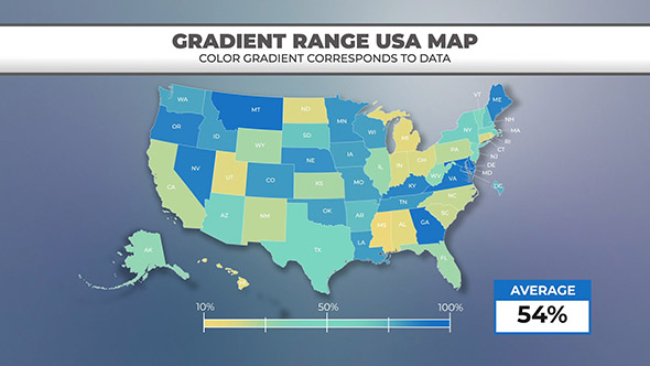 USA Smart Charts Data-Driven Infographics - 4