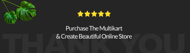 Best Shopify Flutter E-commerce Full App - Multikart