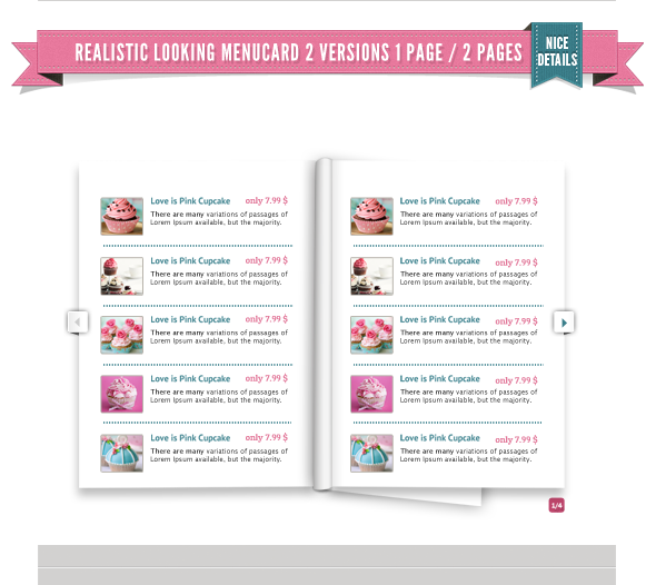 Delimondo Cupcakeheaven Fully Responsive HTML - 10