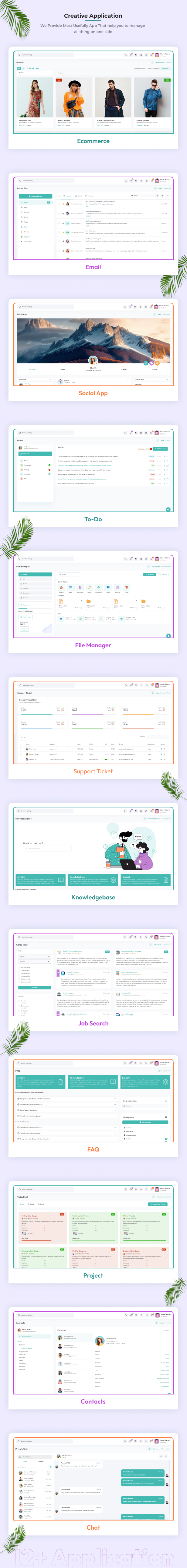 Edmin Admin Dashboard theme
