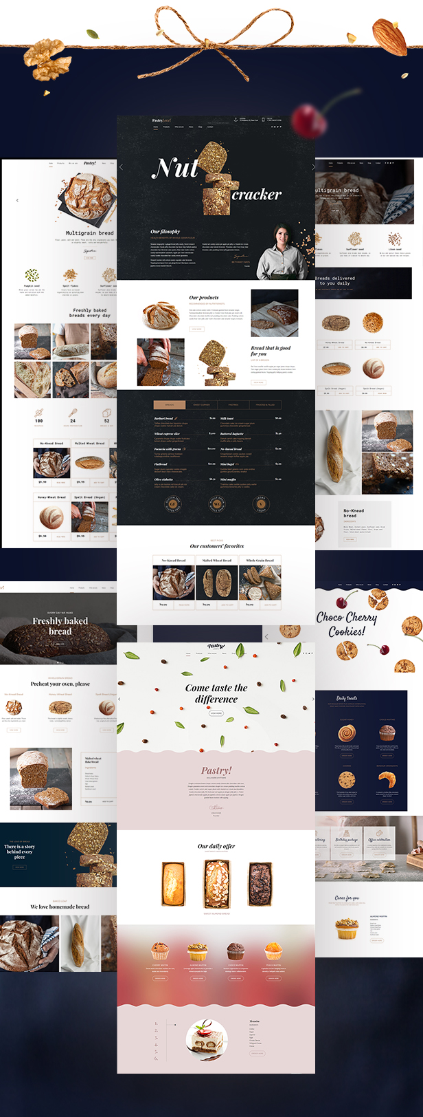 Pastry Love - Bakery & Cake Shop WordPress Theme - 4