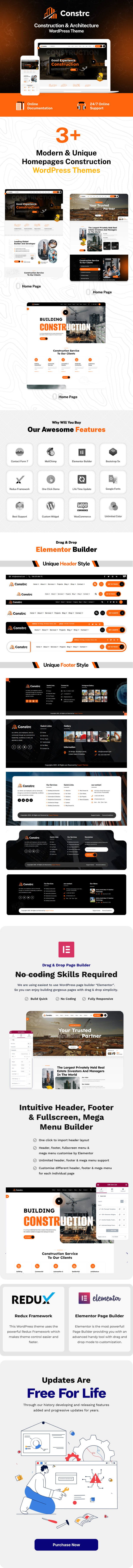 Constrc - Construction and Architecture WordPress Theme - 5