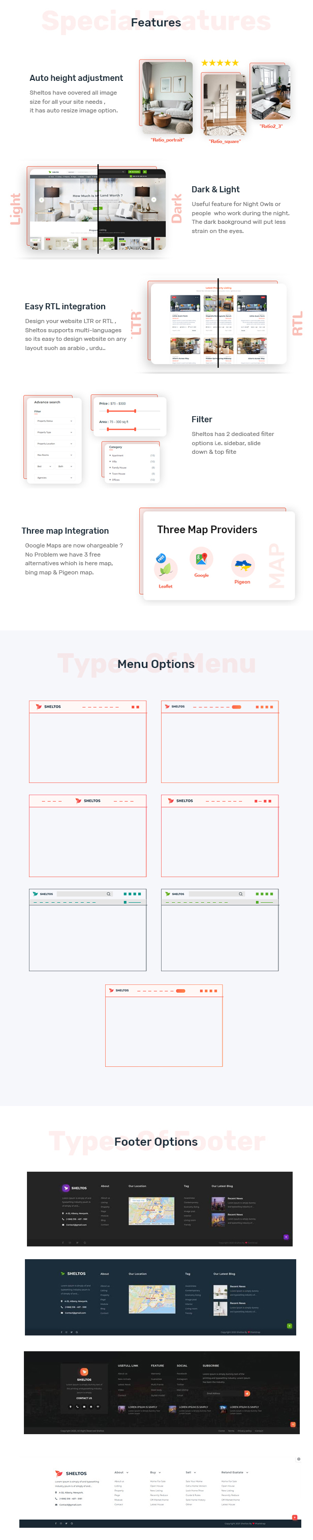 Sheltos - Real Estate React Next Js Template