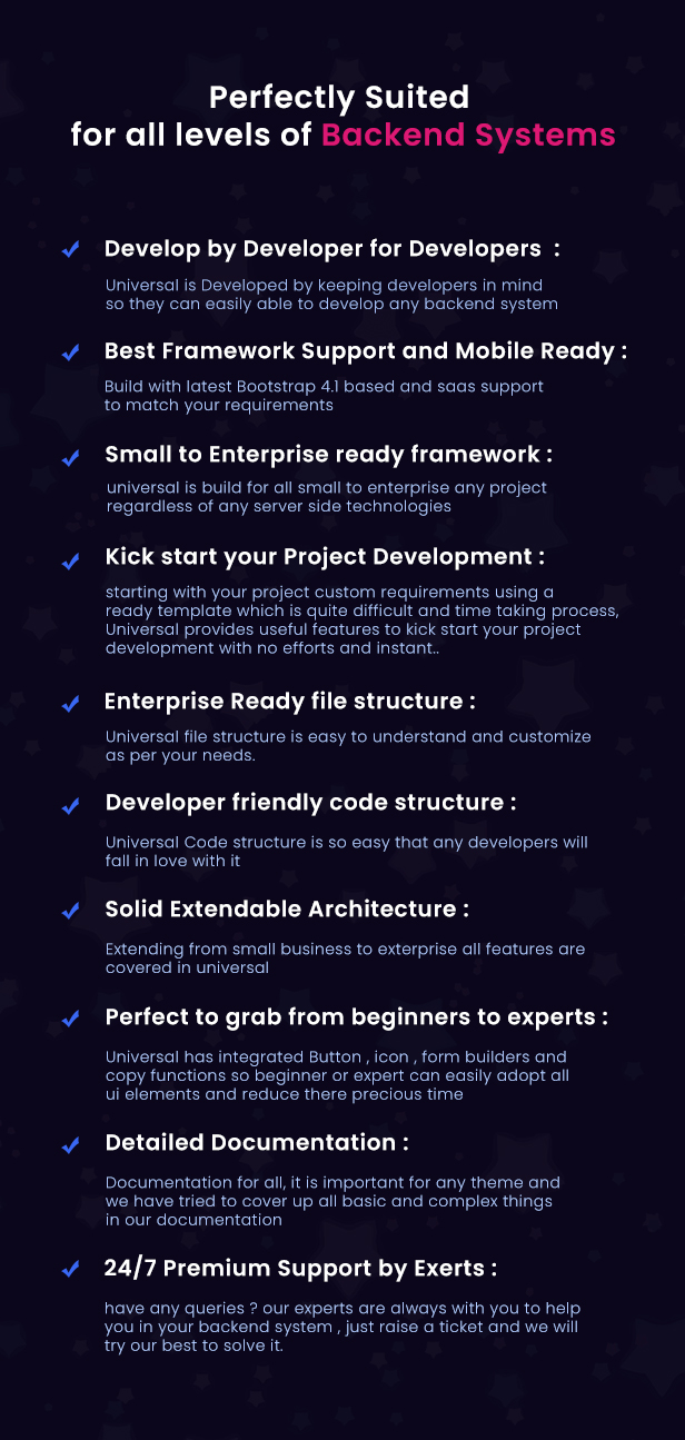 Universal Admin Dashboard theme