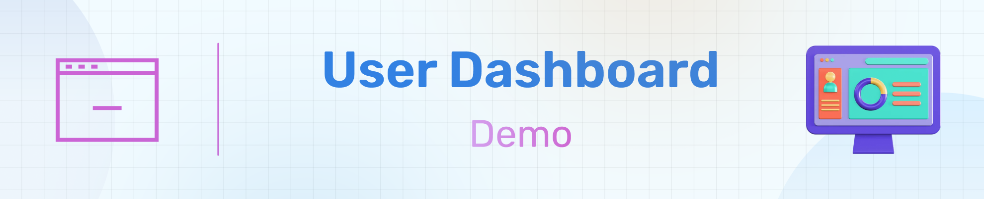 User Dashboard Demo
