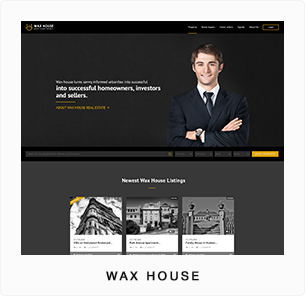 Home Villas | Real Estate WordPress Theme