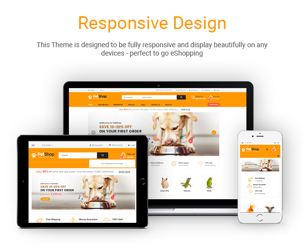 PetShop - Responsive Pet Store OpenCart 3 Theme - 6