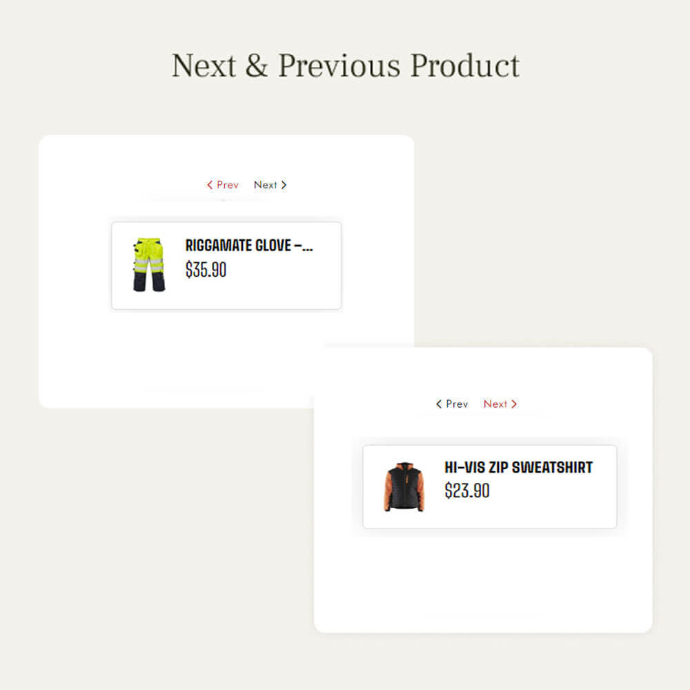 Prestashop Theme