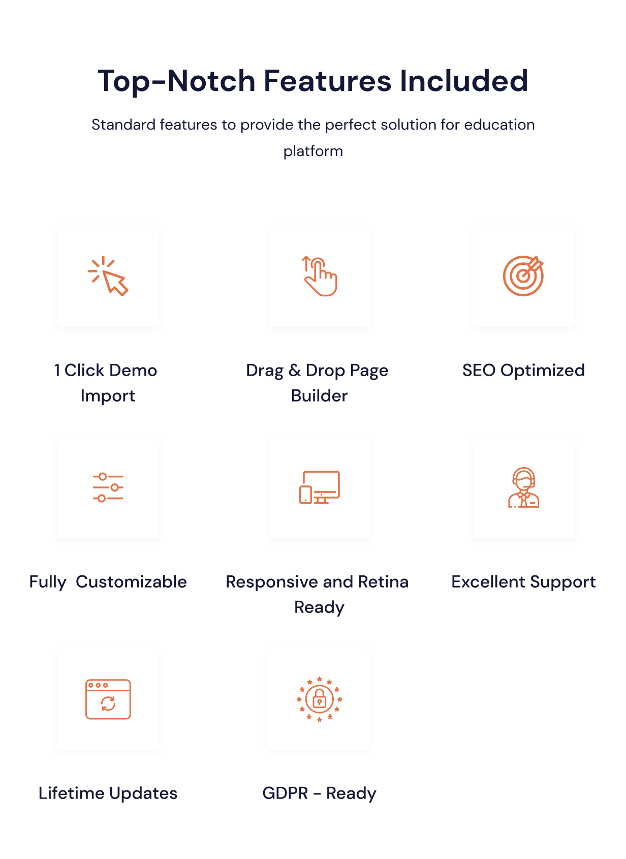 UpSkill - Education Online Courses LMS WordPress Theme - 12