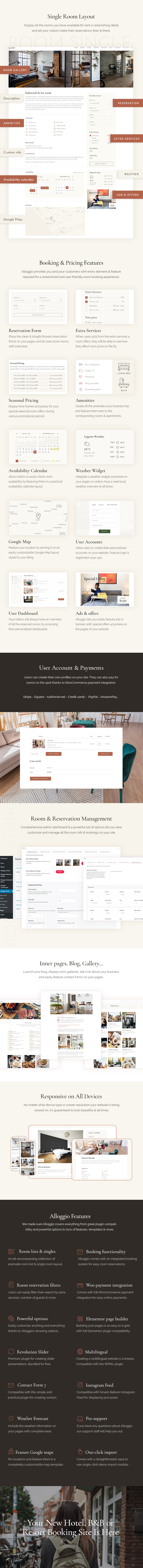 Alloggio - Hotel Booking WordPress Theme - 4