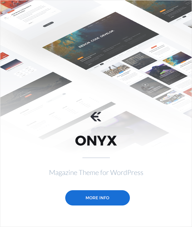 Onyx for WordPress