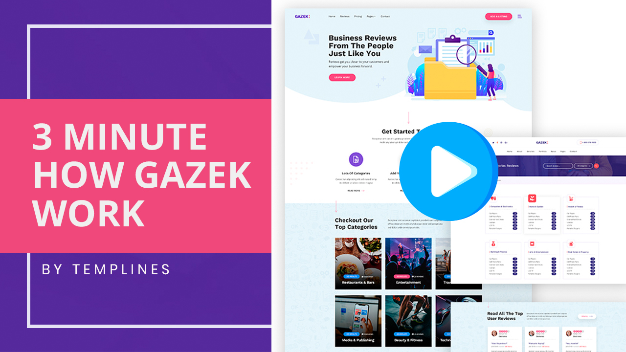 Gazek - Customer Review Theme - 5