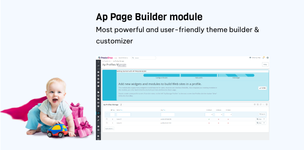 Ap Page Builder modul