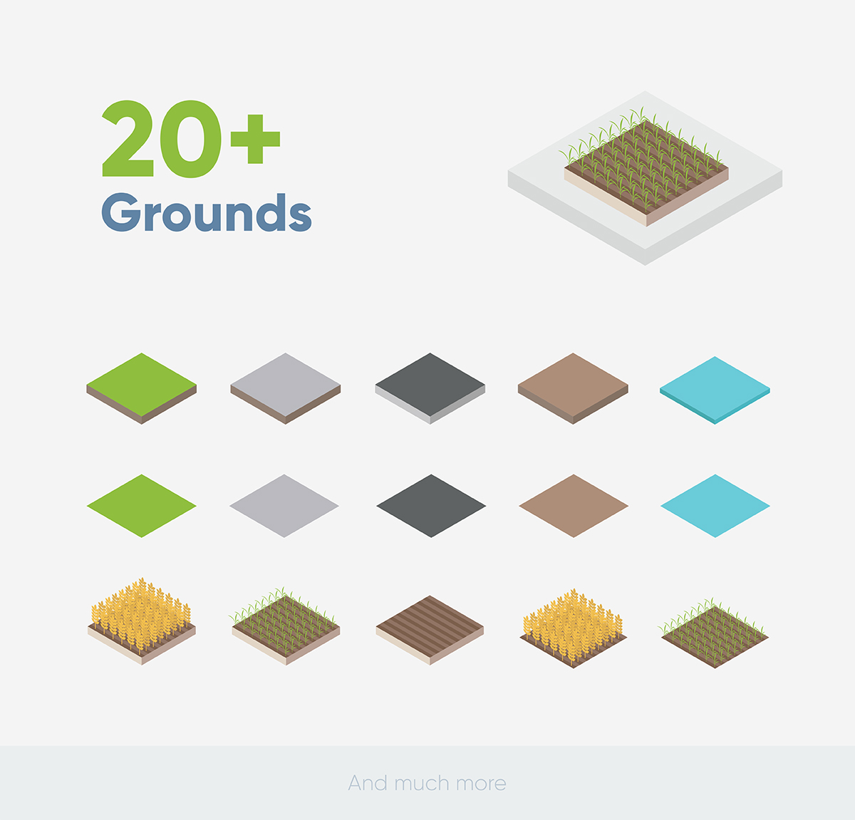 Isopix - Isometric Explainer Pack - 20