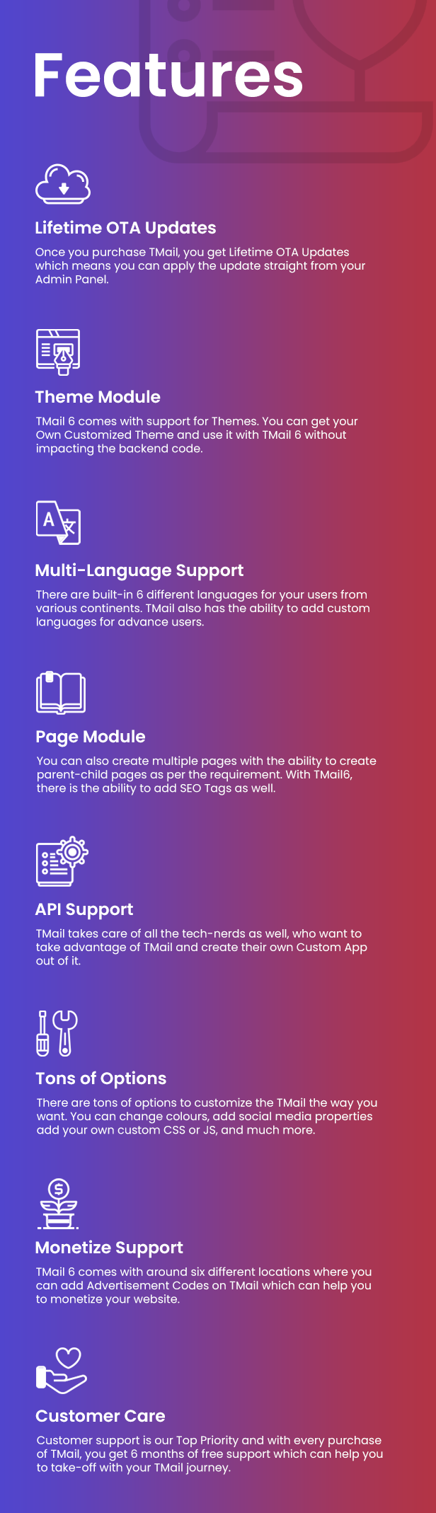 TMail v7.7 - Multi Domain Temporary Email System