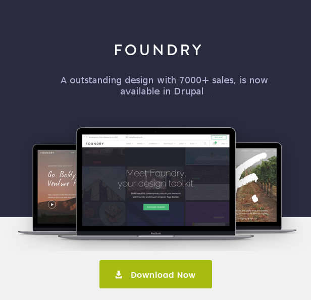 foundry drupal theme