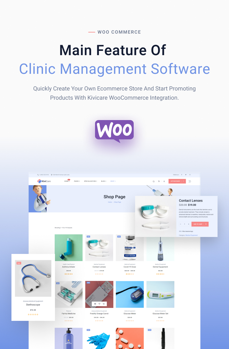 KiviCare 2.0 - Medical Clinic & Patient Management WordPress Solution - 27