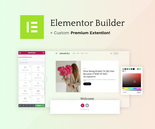 Ecology Elementor Theme
