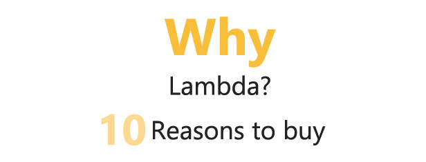 Theme Lambda for Moodle - ten reasons to buy