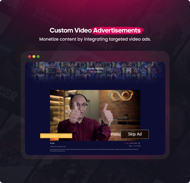 PlayLab - On Demand Movie Streaming Platform - 15