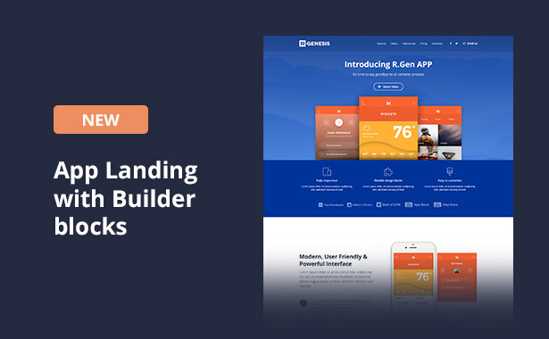 RGen | HTML Landing Pages with Builder - 23