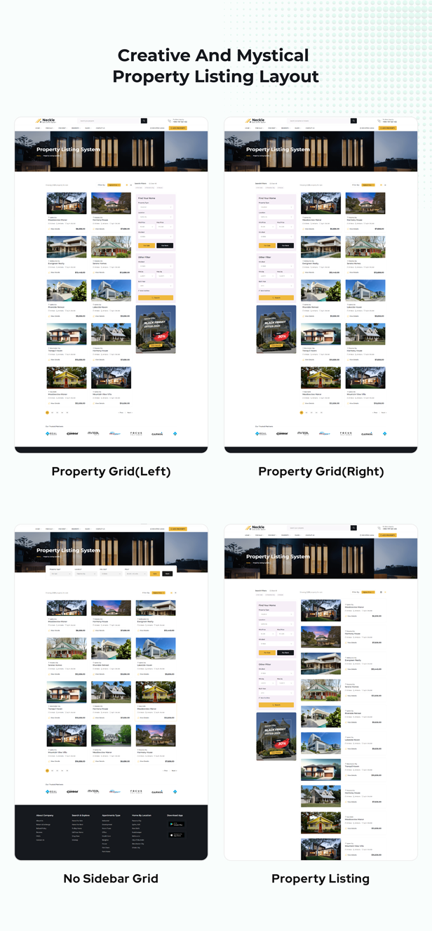 Neckle - Real Estate & Property HTML Template + RTL - 5