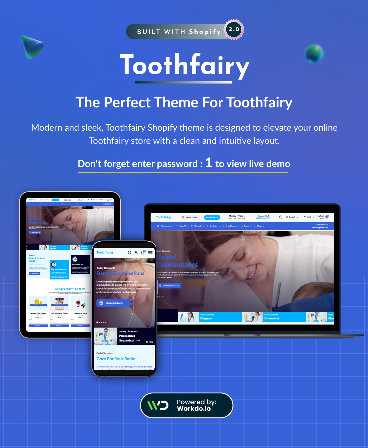 Tooth Fairy - Shopify 2.0 Dental Care Essentials Theme - 7