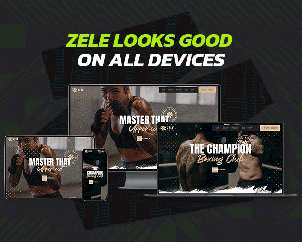 Zele - Fitness Gym & Sports - 8