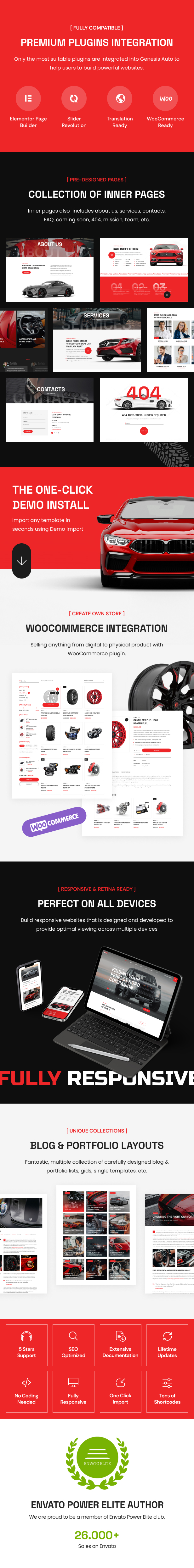 GenesisAuto - Car Dealer &  React Listing WordPress Theme - 2