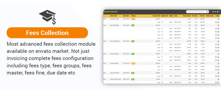 Smart School : School Management System - 32