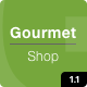 Gourmet Shop - Restaurant Bar Shop WordPress Theme - ThemeForest Item for Sale