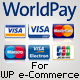 WP E-Ticaret için WorldPay Geçidi