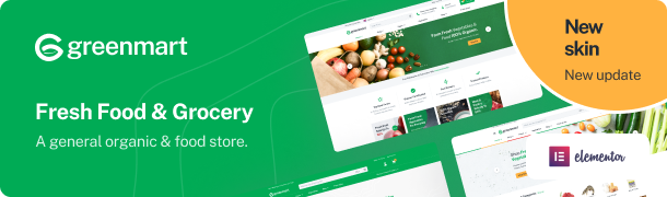 GreenMart – Organic & Food WooCommerce WordPress Theme - 7