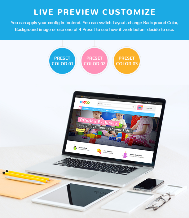 VG Fiora - WooCommerce WordPress Theme for Kids Store - 18