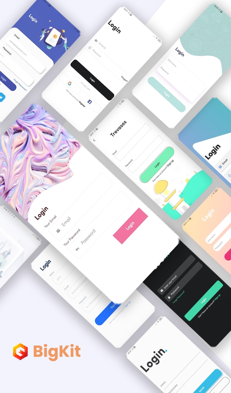 Flutter Biggest Pro Kit - Flutter UI KIT in Flutter ui kit Flutter - 16