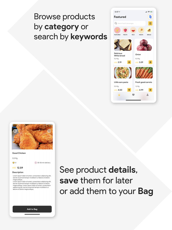 Grocery | iOS Single Grocery Store Application [XServer] - 7