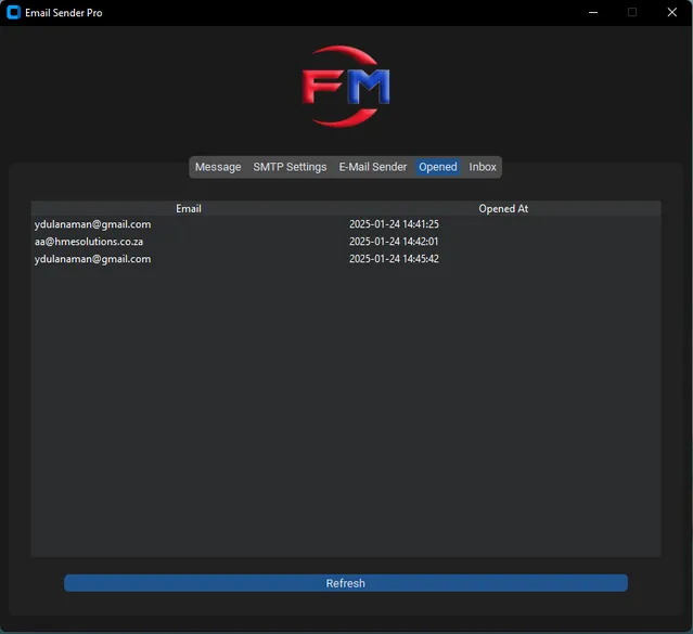 Frank Mail Pro Features