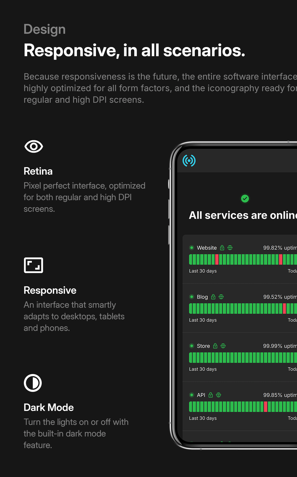 phpUptime - Website Uptime Monitor (SaaS) - 8