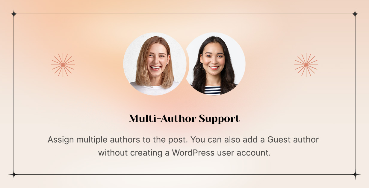 Momelo - Multi-Author Support