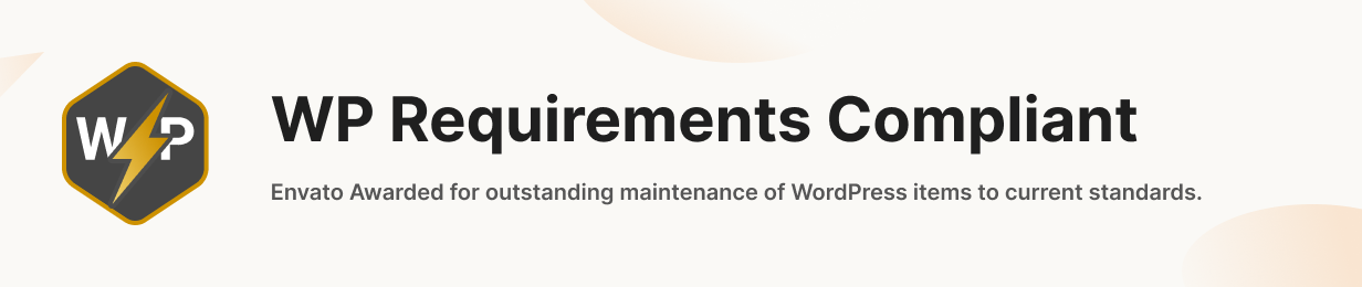 WP Requirements Compliant