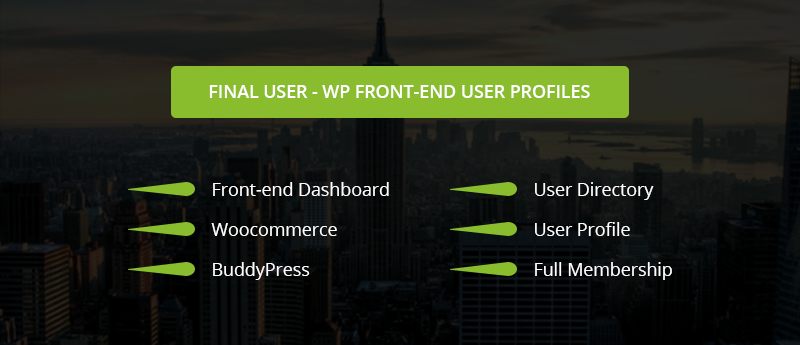 Final User - WP Front-end User Profiles - 3
