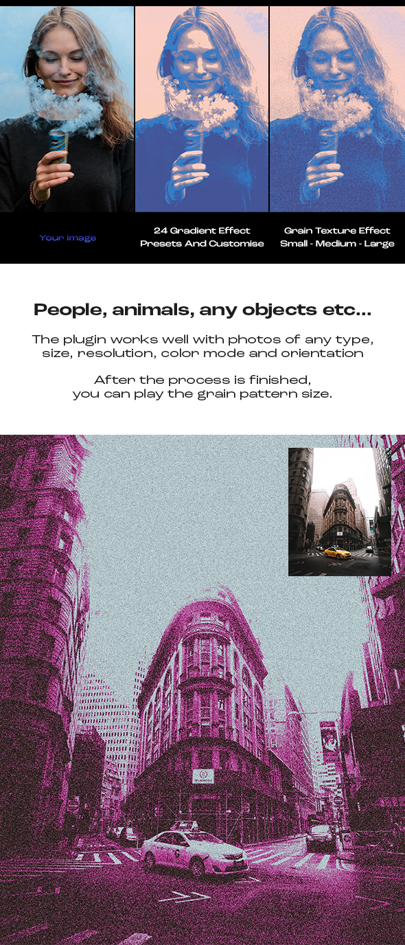 After Glare Photoshop Action